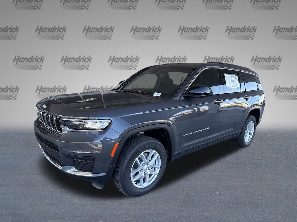 New 2025 Jeep Grand Cherokee L Laredo X SUV