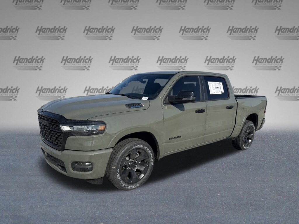 New 2026 Ram 1500 Big Horn Pickup