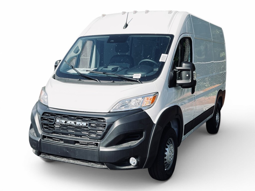 New 2026 Ram Promaster Cargo Van Tradesman Van