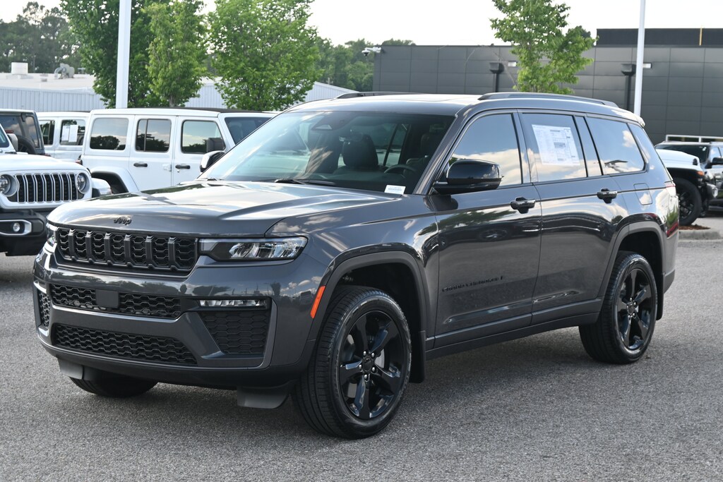 New 2026 Jeep Grand Cherokee L Limited SUV