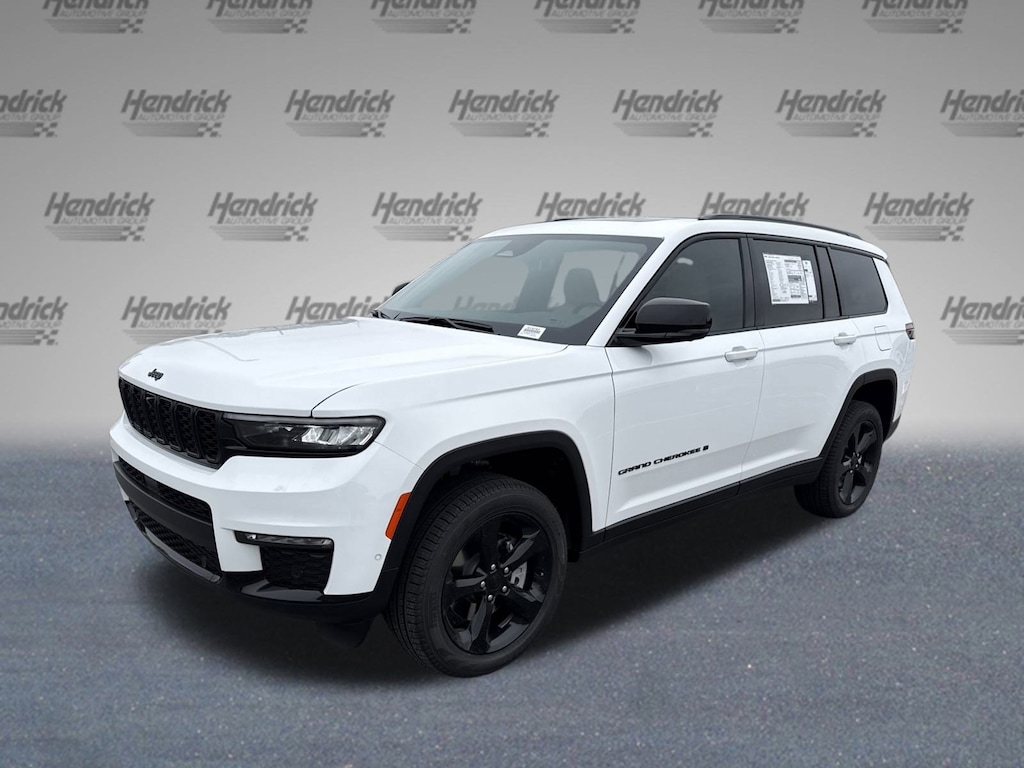 New 2025 Jeep Grand Cherokee L Limited SUV
