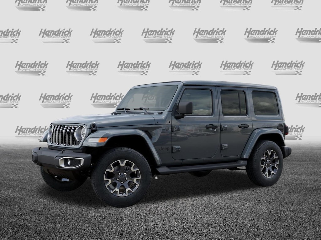New 2026 Jeep Wrangler Sahara Convertible