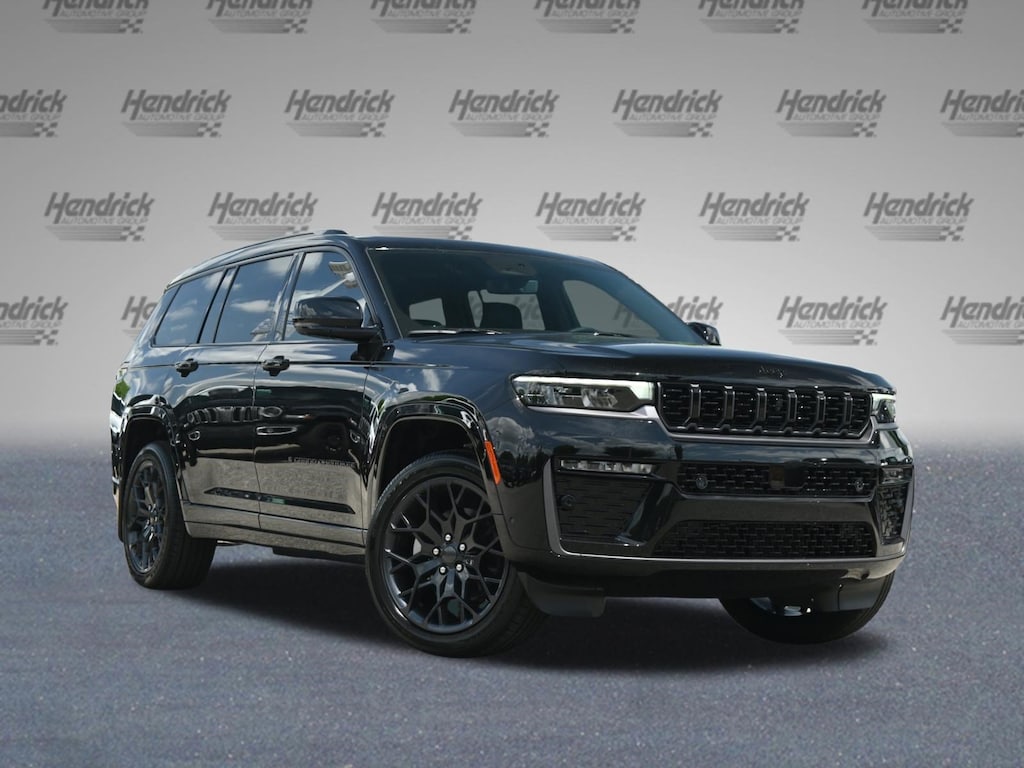 New 2026 Jeep Grand Cherokee L Summit SUV