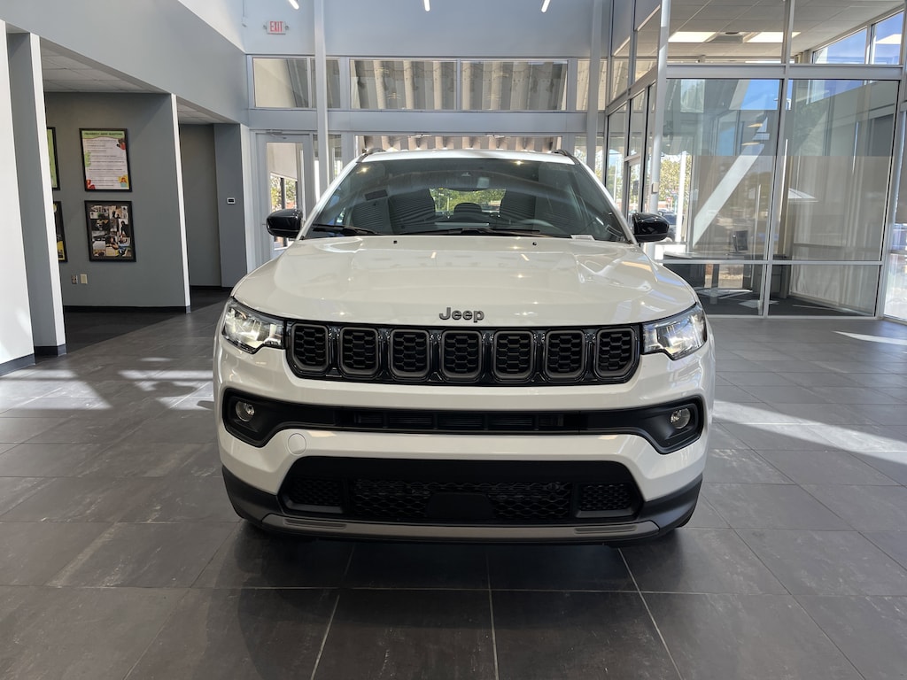 New 2026 Jeep Compass Latitude Altitude SUV