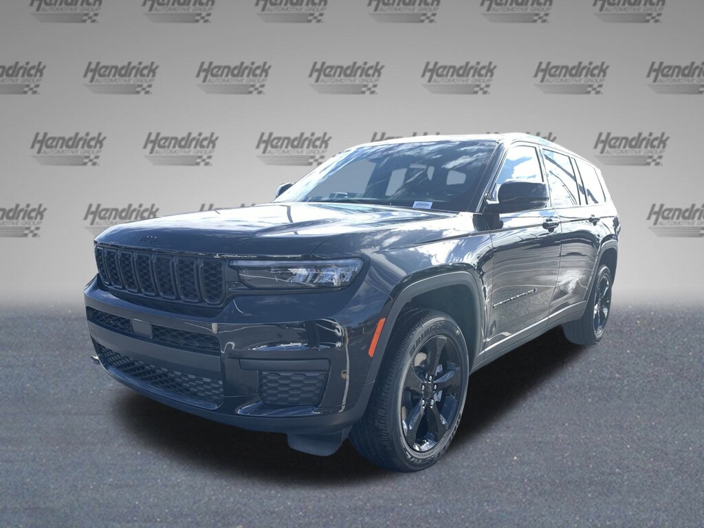 New 2025 Jeep Grand Cherokee L Altitude X SUV