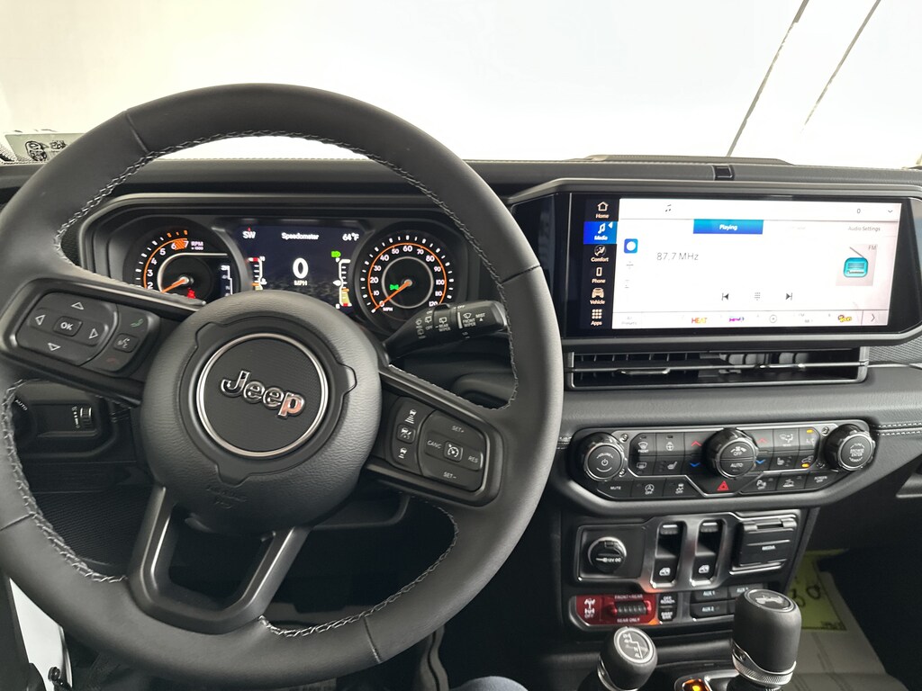 New 2026 Jeep Wrangler Rubicon Convertible