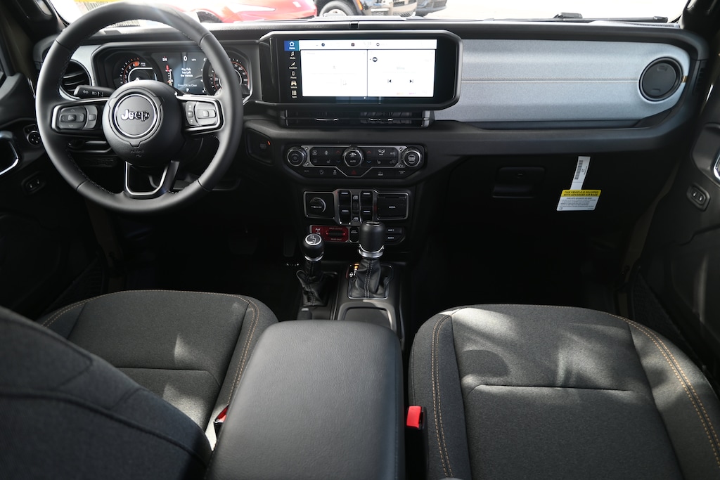 New 2026 Jeep Wrangler Willys Convertible