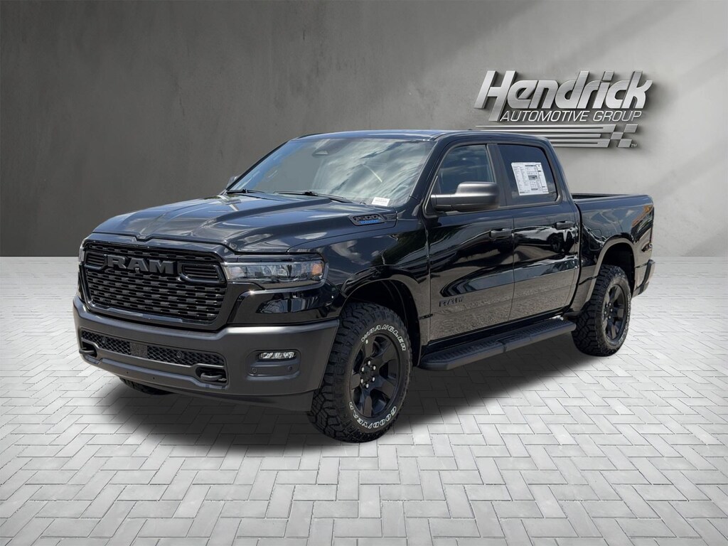 New 2026 Ram 1500 Warlock Pickup