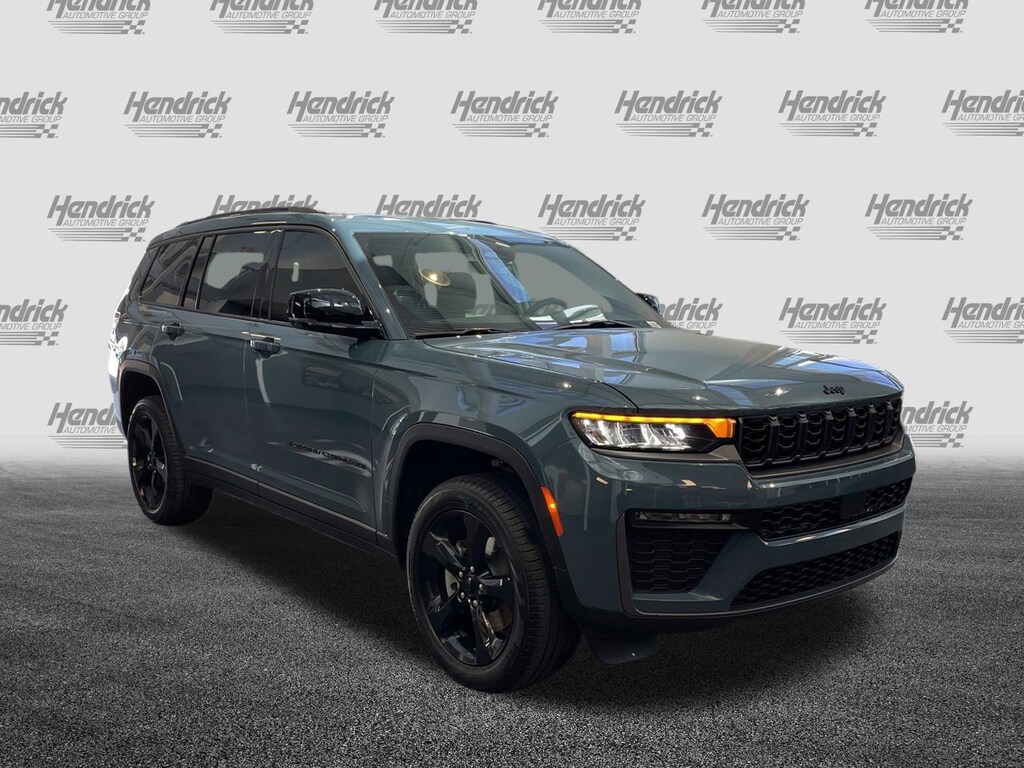 New 2026 Jeep Grand Cherokee L Limited SUV