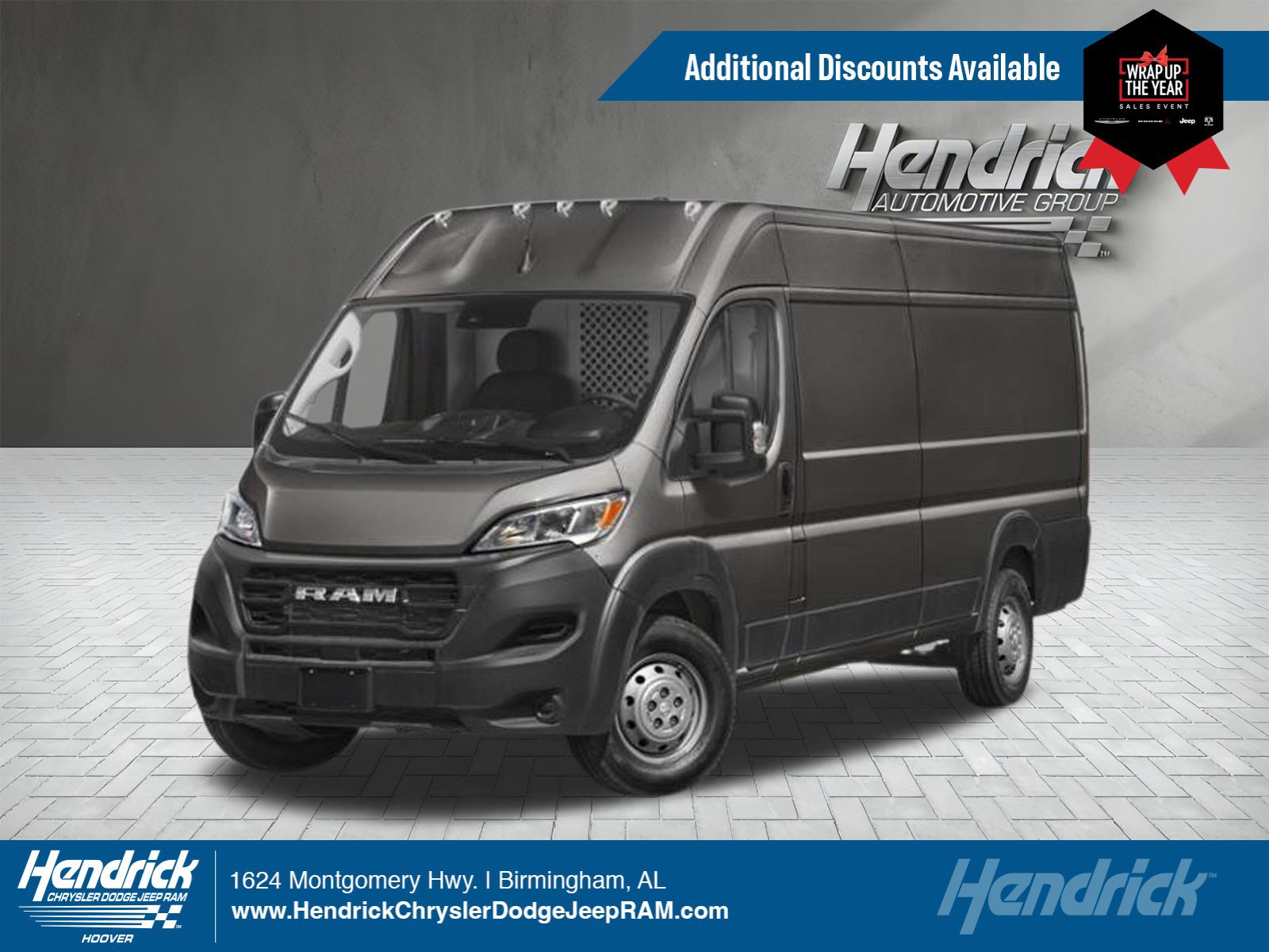 2026 RAM ProMaster Cargo Van SLT's photo
