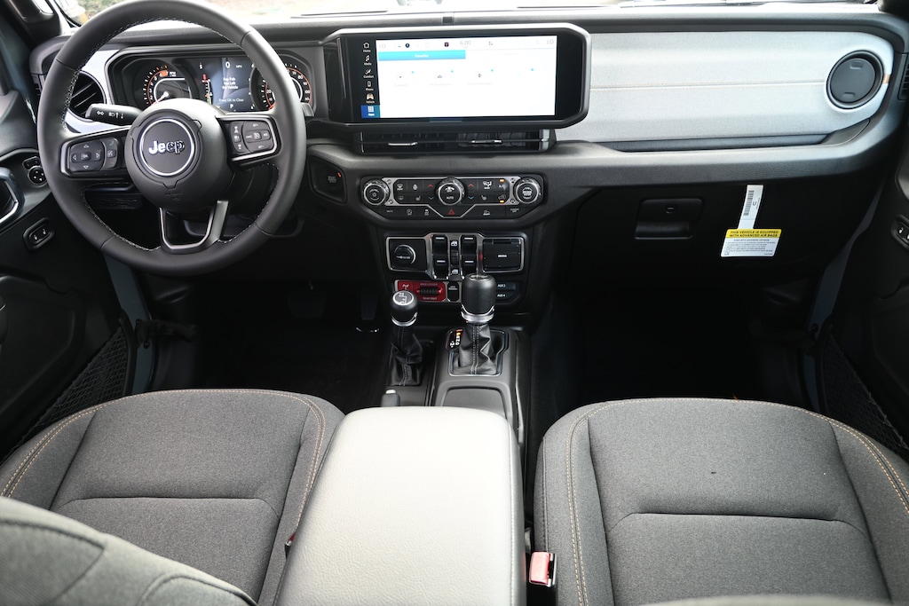 New 2026 Jeep Wrangler Willys Convertible