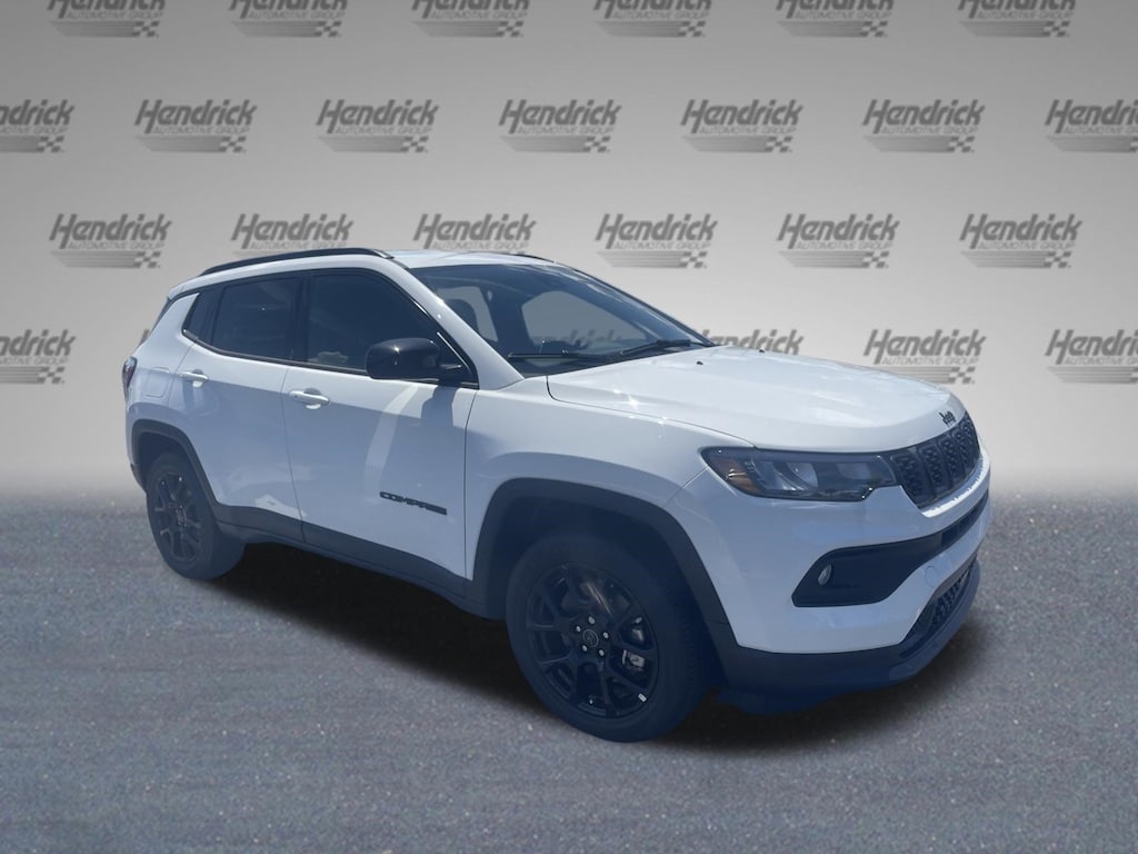 New 2026 Jeep Compass Latitude Altitude SUV