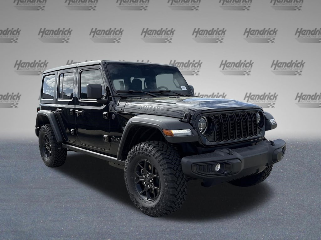 New 2026 Jeep Wrangler Willys Convertible