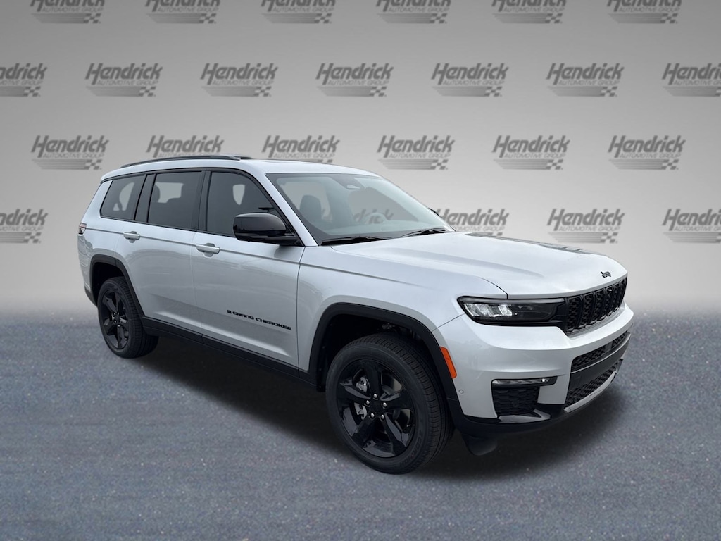 New 2025 Jeep Grand Cherokee L Limited SUV