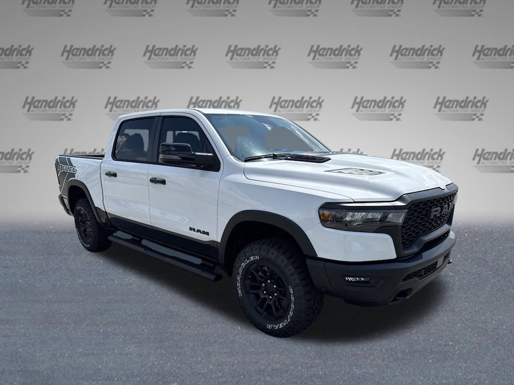 New 2026 Ram 1500 Rebel Pickup