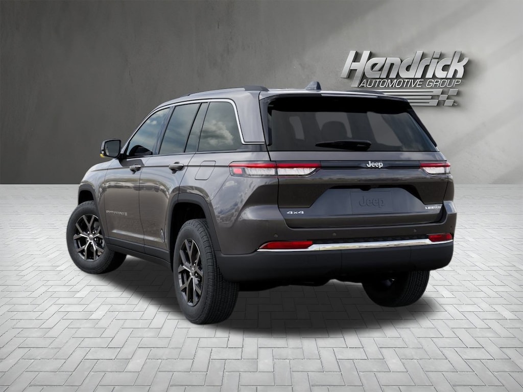 New 2025 Jeep Grand Cherokee Limited SUV