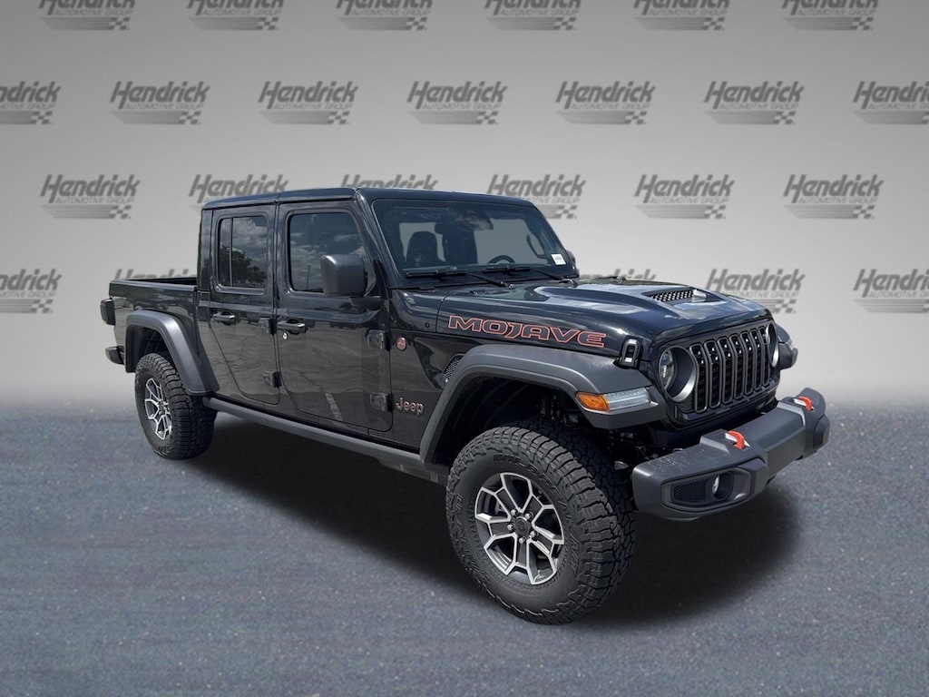 New 2026 Jeep Gladiator Mojave Pickup