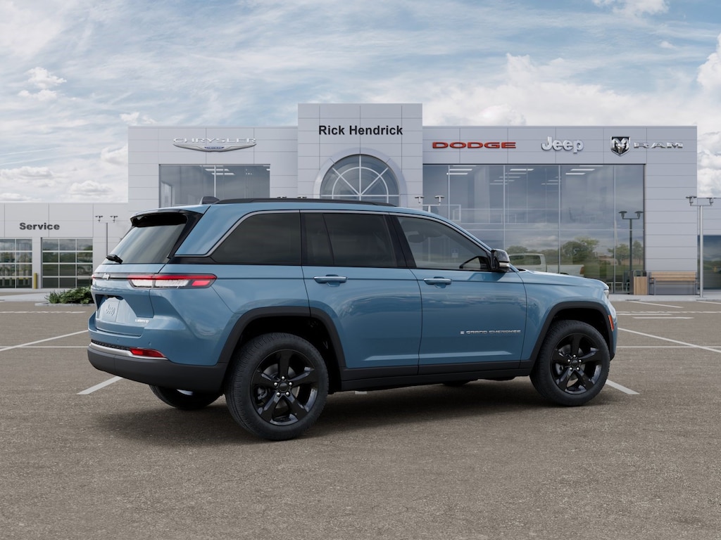 New 2026 Jeep Grand Cherokee Limited SUV