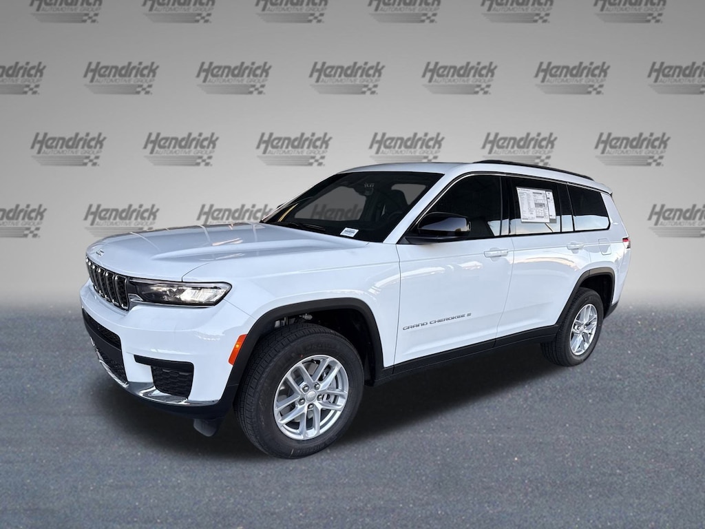 New 2025 Jeep Grand Cherokee L Laredo X SUV