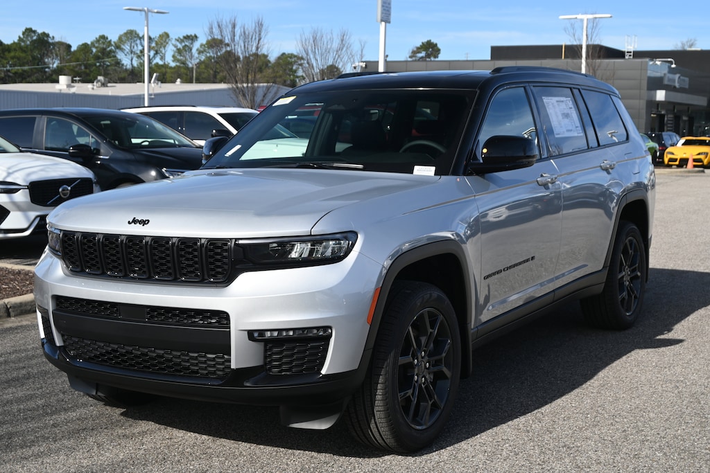 New 2025 Jeep Grand Cherokee L Limited SUV