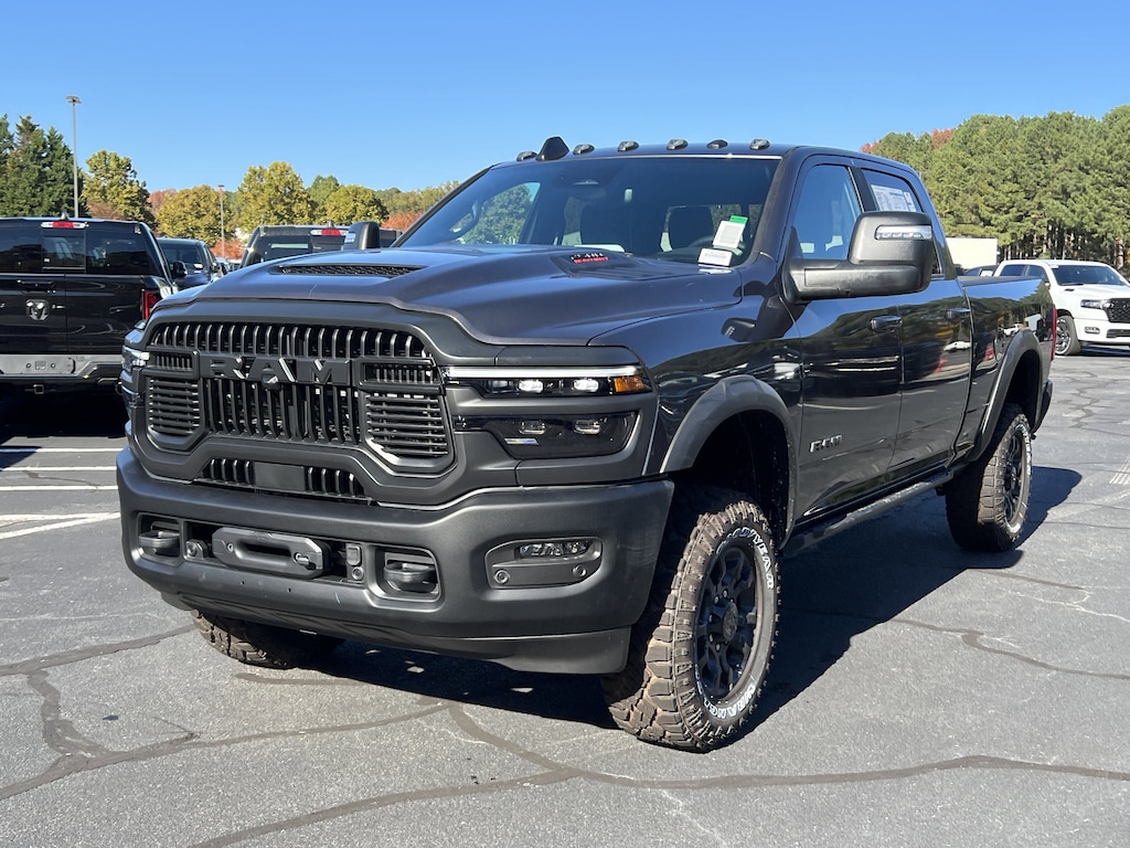 New 2026 Ram 2500 Power Wagon Pickup