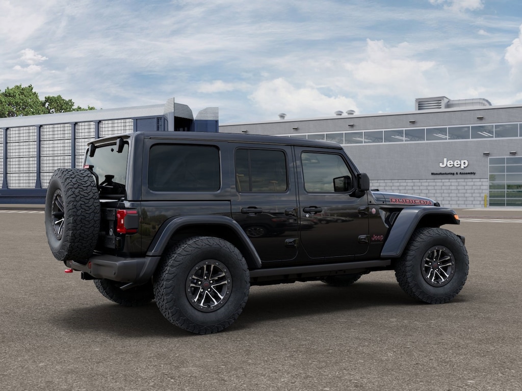 New 2026 Jeep Wrangler Rubicon X Convertible