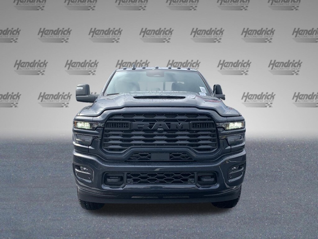 New 2026 Ram 2500 Black Express Pickup