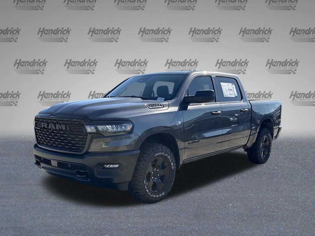 New 2026 Ram 1500 Warlock Pickup