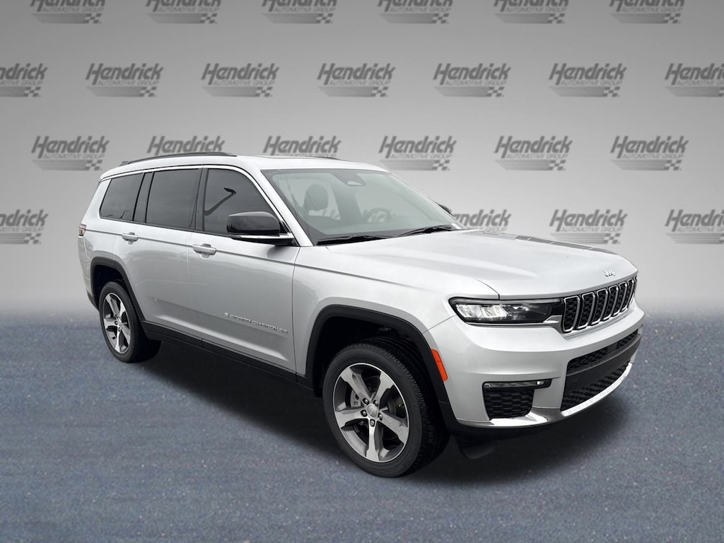 New 2025 Jeep Grand Cherokee L Limited SUV