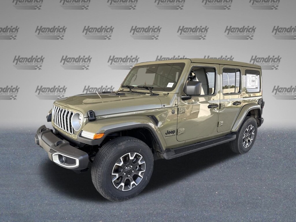 New 2026 Jeep Wrangler Sahara Convertible