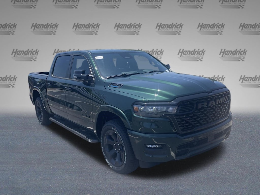 New 2026 Ram 1500 Big Horn Pickup