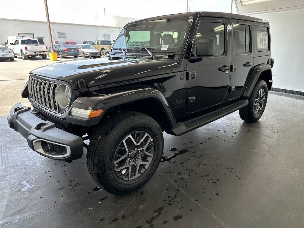 New 2025 Jeep Wrangler Sahara Convertible