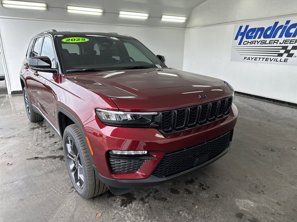 New 2025 Jeep Grand Cherokee Limited SUV