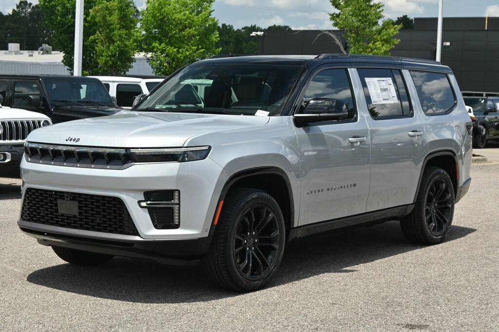 New 2026 Jeep Grand Wagoneer Summit Obsidian SUV