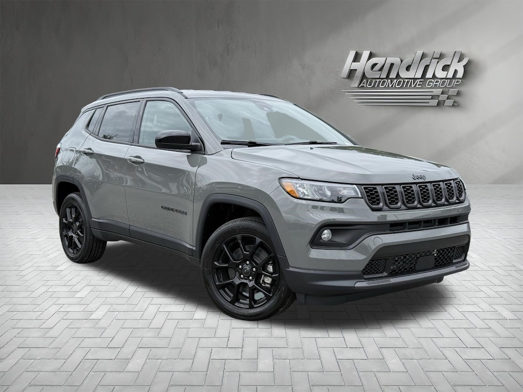 New 2026 Jeep Compass Latitude Altitude SUV