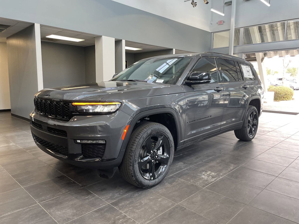 New 2025 Jeep Grand Cherokee L Limited SUV