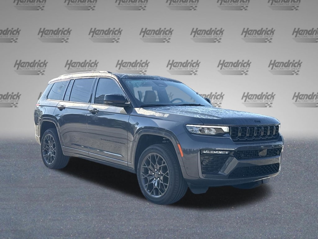 New 2026 Jeep Grand Cherokee L Summit SUV
