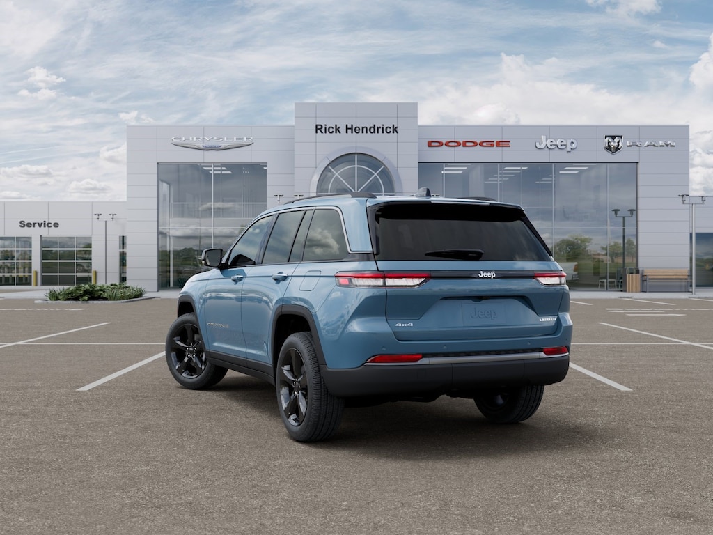 New 2026 Jeep Grand Cherokee Limited SUV