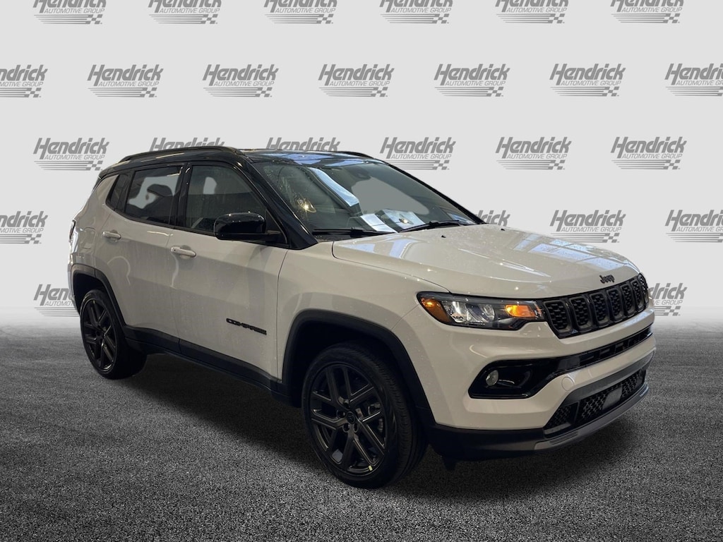 New 2026 Jeep Compass Limited Altitude SUV