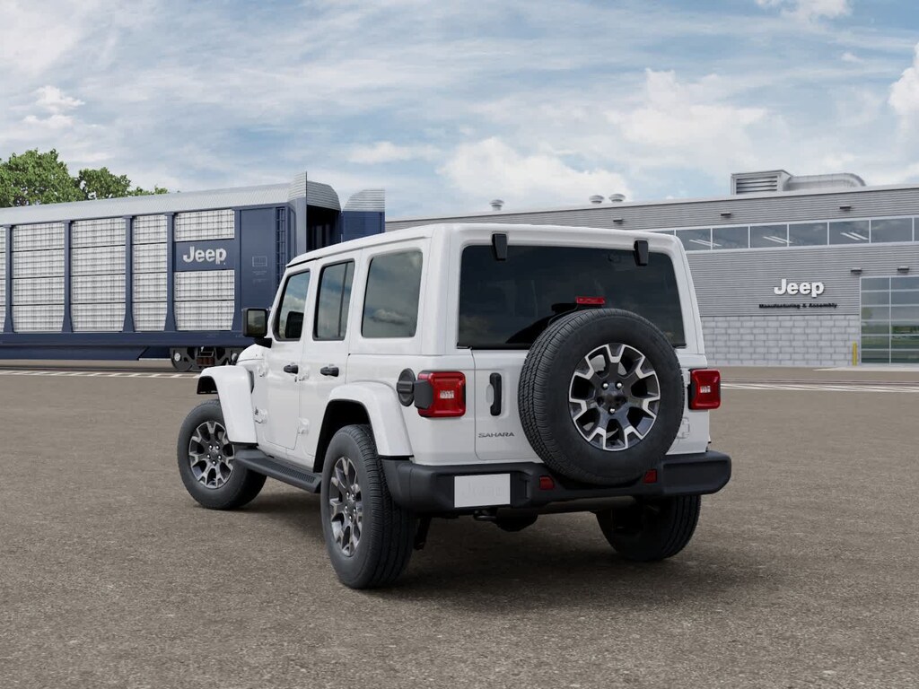 New 2026 Jeep Wrangler Sahara Convertible