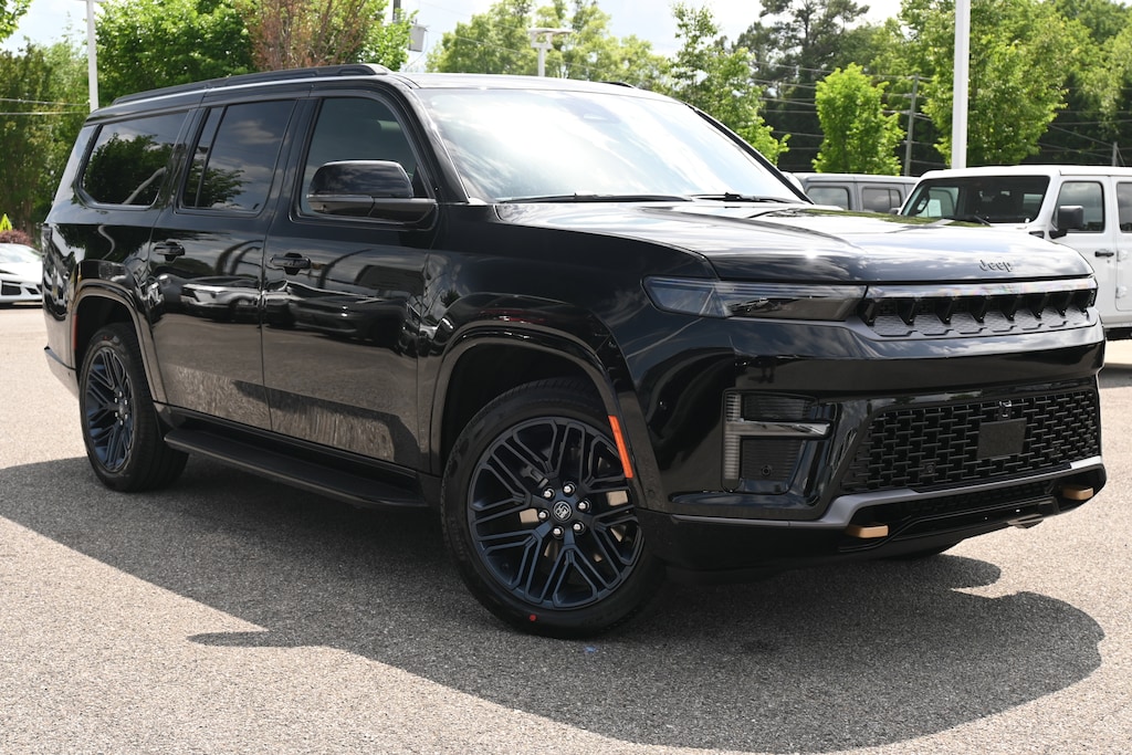 New 2026 Jeep Grand Wagoneer L 85th Anniversary SUV