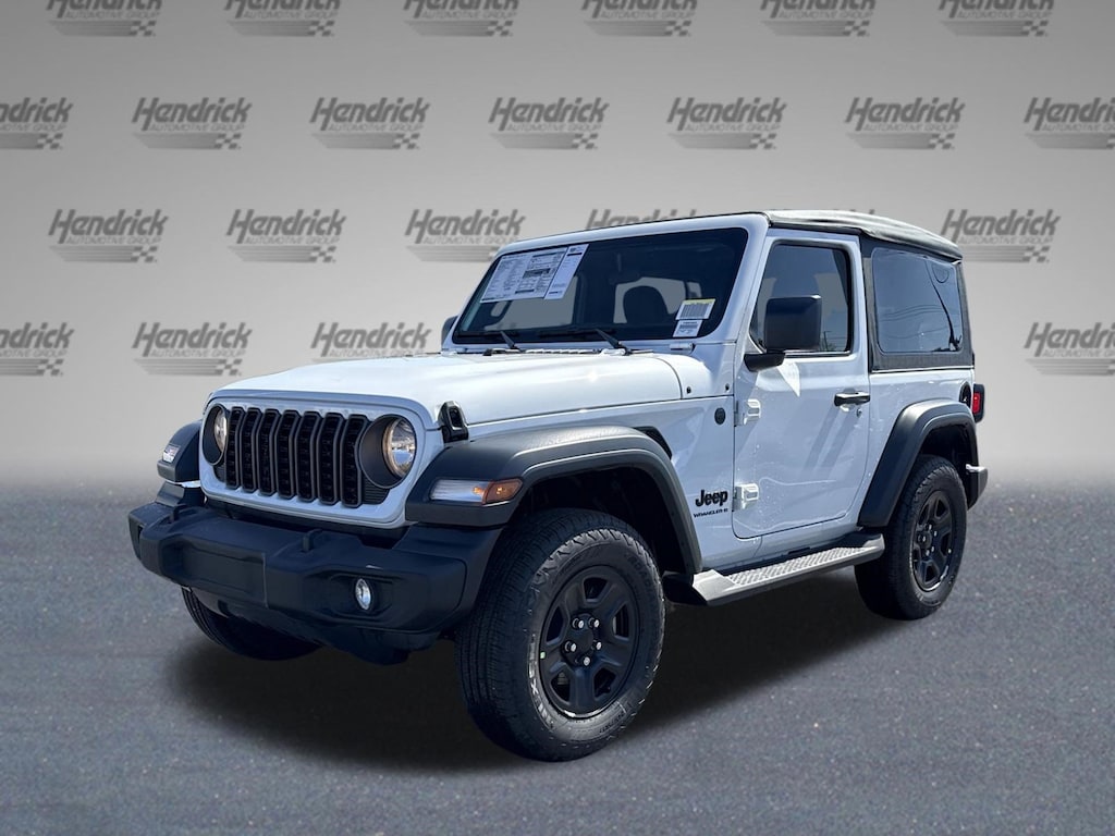 New 2026 Jeep Wrangler Sport Convertible