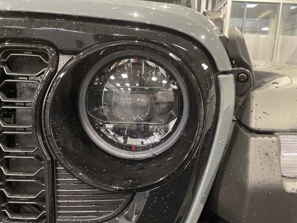 New 2026 Jeep Wrangler Willys Convertible