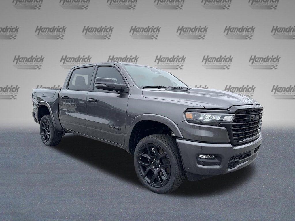 New 2026 Ram 1500 Laramie Pickup