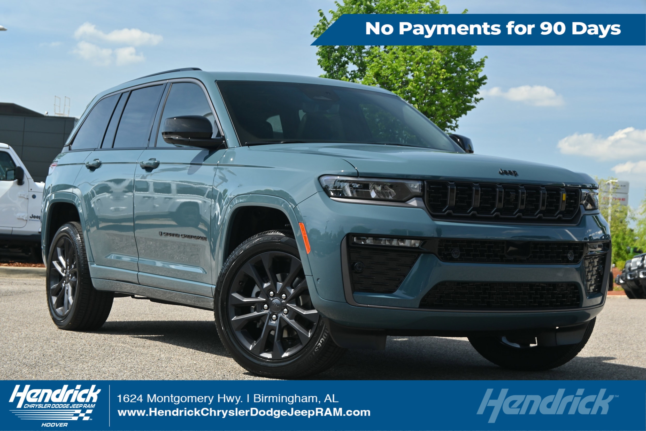2026 Jeep Grand Cherokee Limited Reserve 4x4's photo