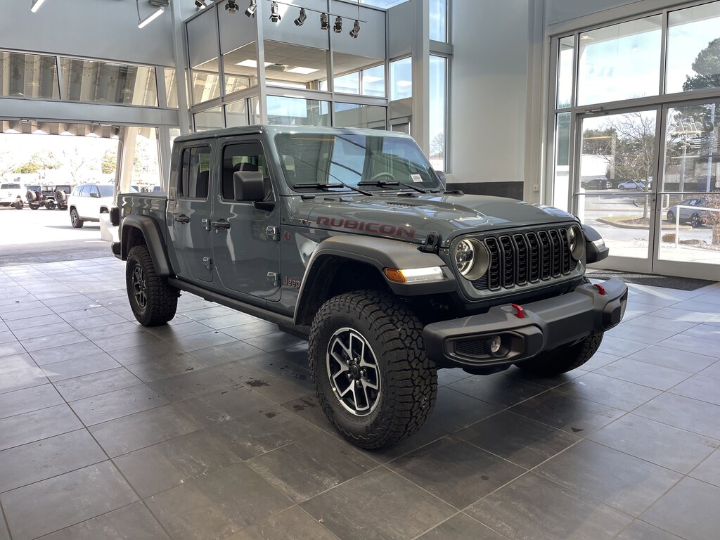 New 2026 Jeep Gladiator Rubicon Pickup