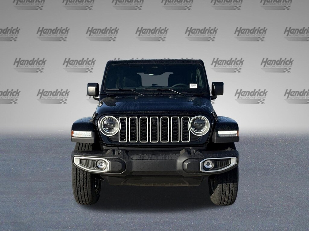 New 2026 Jeep Wrangler Sahara Convertible
