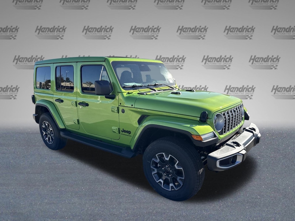New 2026 Jeep Wrangler Sahara Convertible