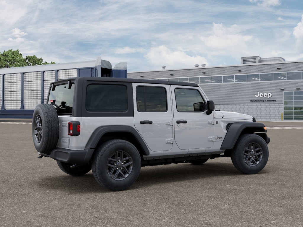 New 2026 Jeep Wrangler Sport Convertible