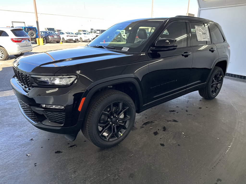 New 2025 Jeep Grand Cherokee Limited SUV